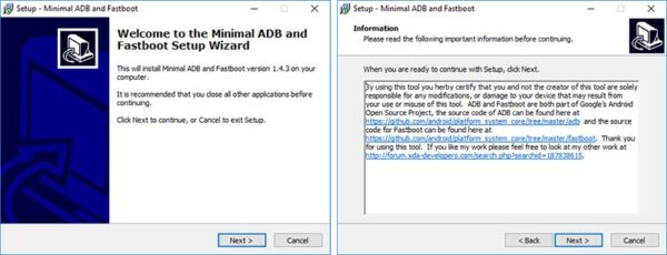 Minimal ADB and Fastboot v1.4.3 - Image 2
