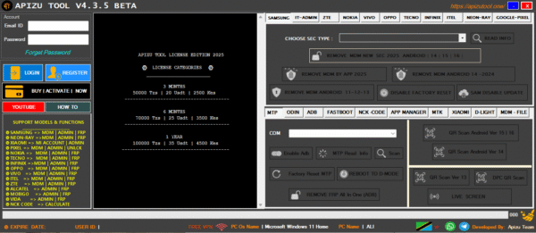 Apizu Tool BETA v4.3.5 - Image 3