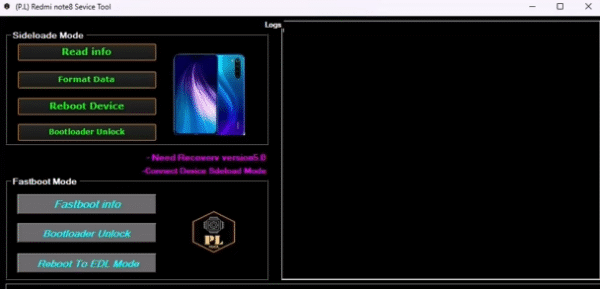 (P.L) Redmi Note8 Service Tool - Image 2