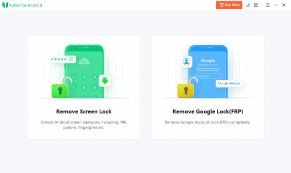 4uKey for Android - Image 3
