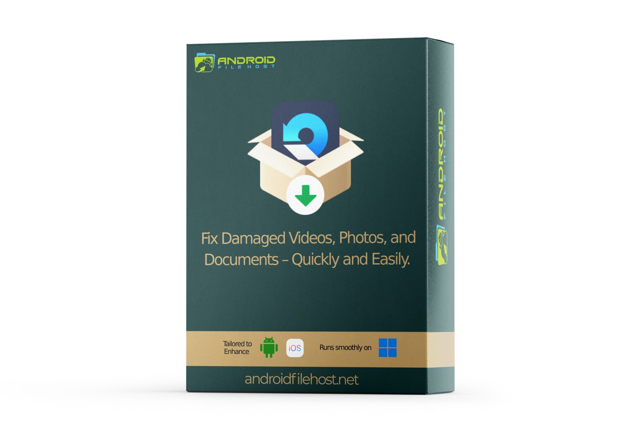 Wondershare Repairit - Android File Host