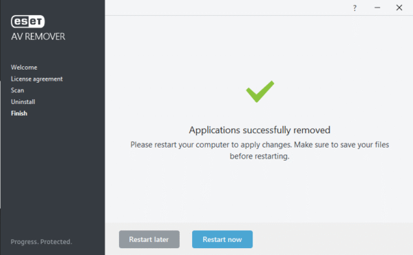 ESET AV Remover v1.6.10 x64 - Image 4