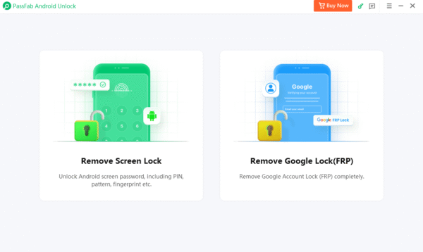 PassFab Android Unlock v2.14.3.1 - Image 3