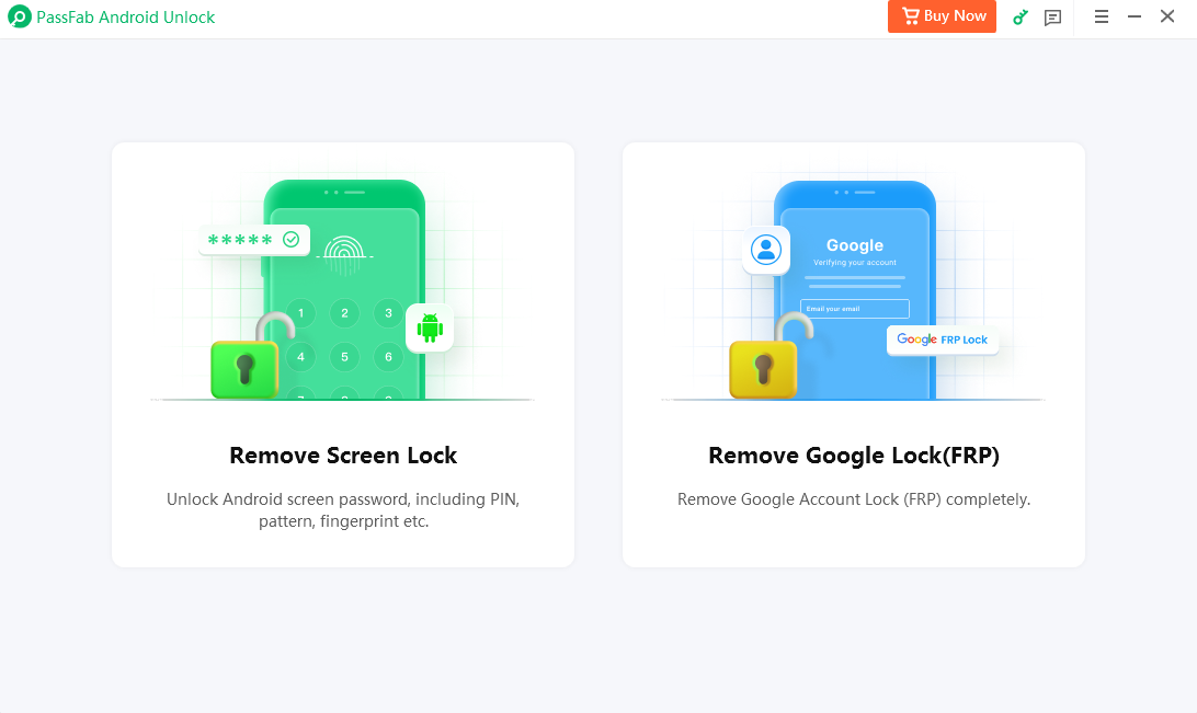 PassFab Android Unlock v2.14.3.1 - Image 3