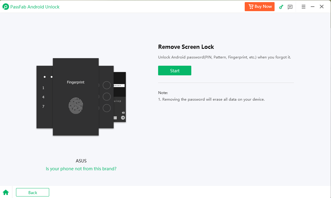 PassFab Android Unlock v2.14.3.1 - Image 4