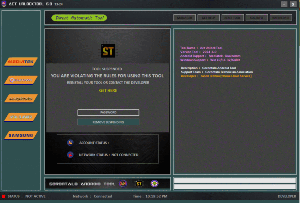 ACT Unlock Tool v6.0.0 - Image 3