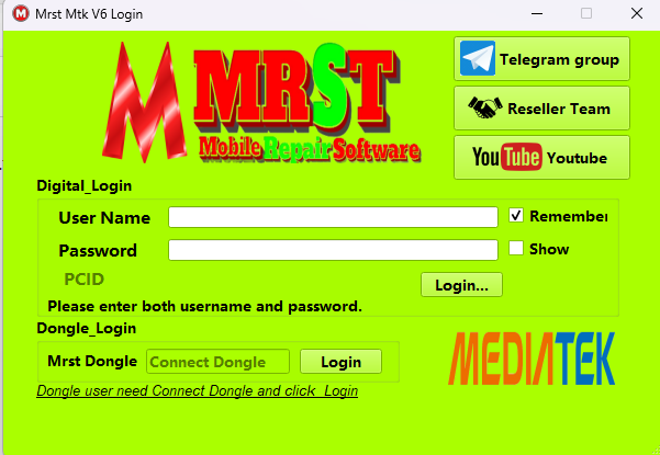 MRST MTK Tool v3.3 - Image 3