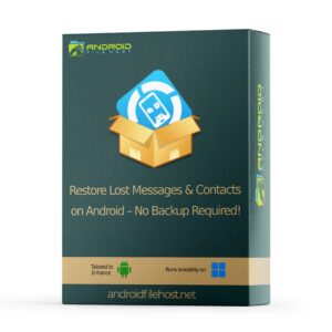 Android SMS Contacts Recovery
