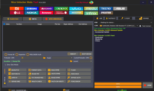 Nice Unlocker MDM Tool v3.3.2025 - Image 2