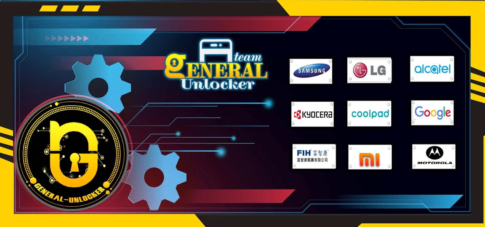 General Unlocker v7.0.4.2 - Image 2